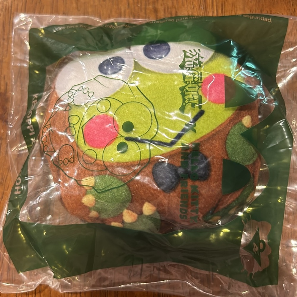 2024 McDonald's Happy Meal Toys - KEROPPI x KURIBOH